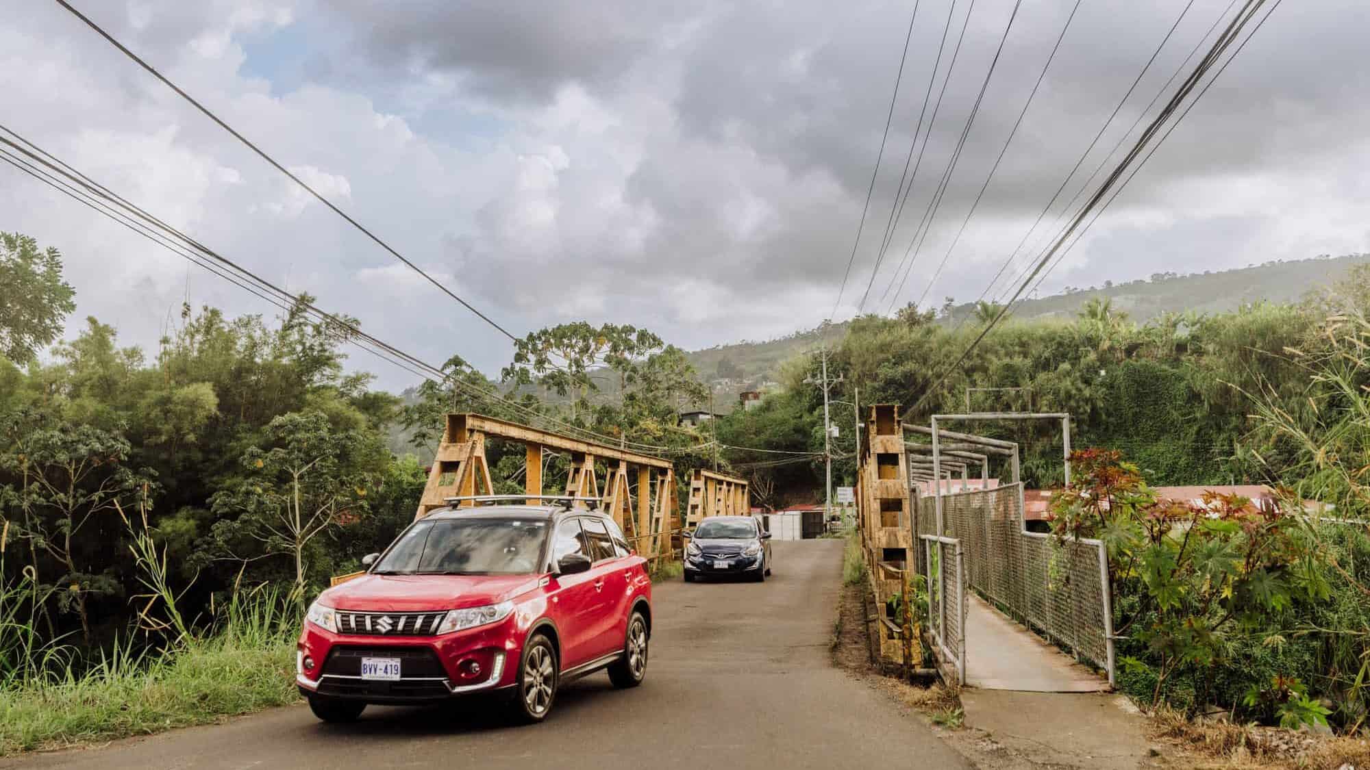 costa rica bridge