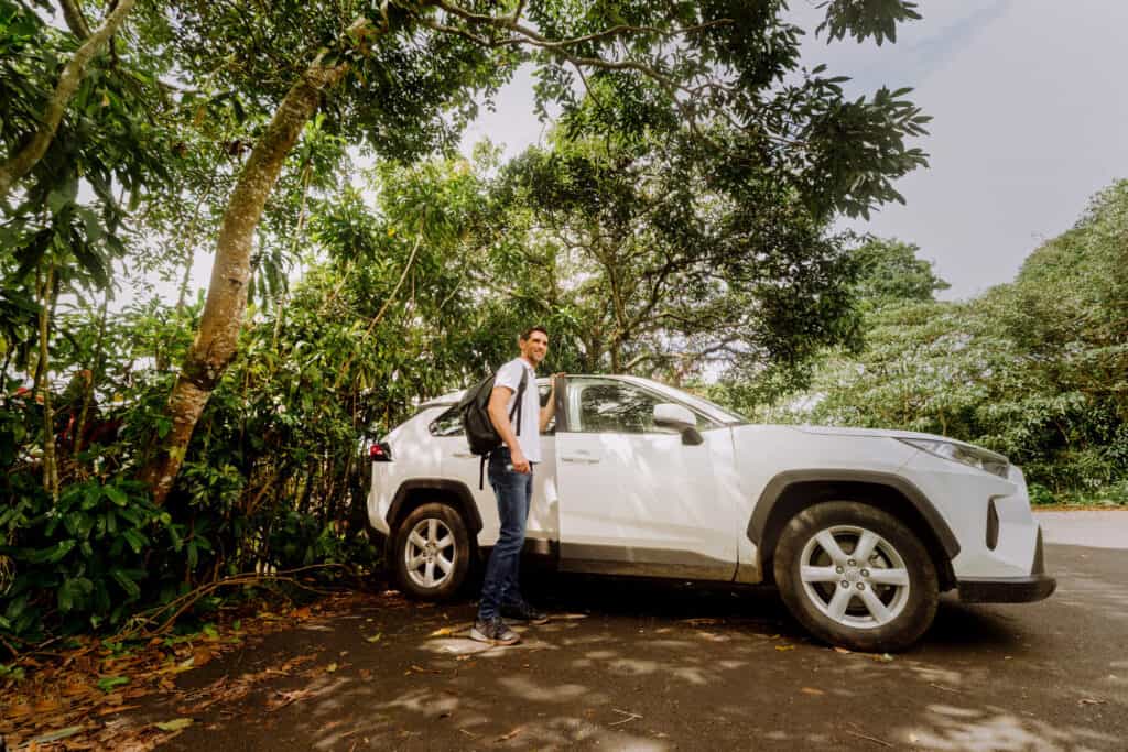 cost a rica car rental