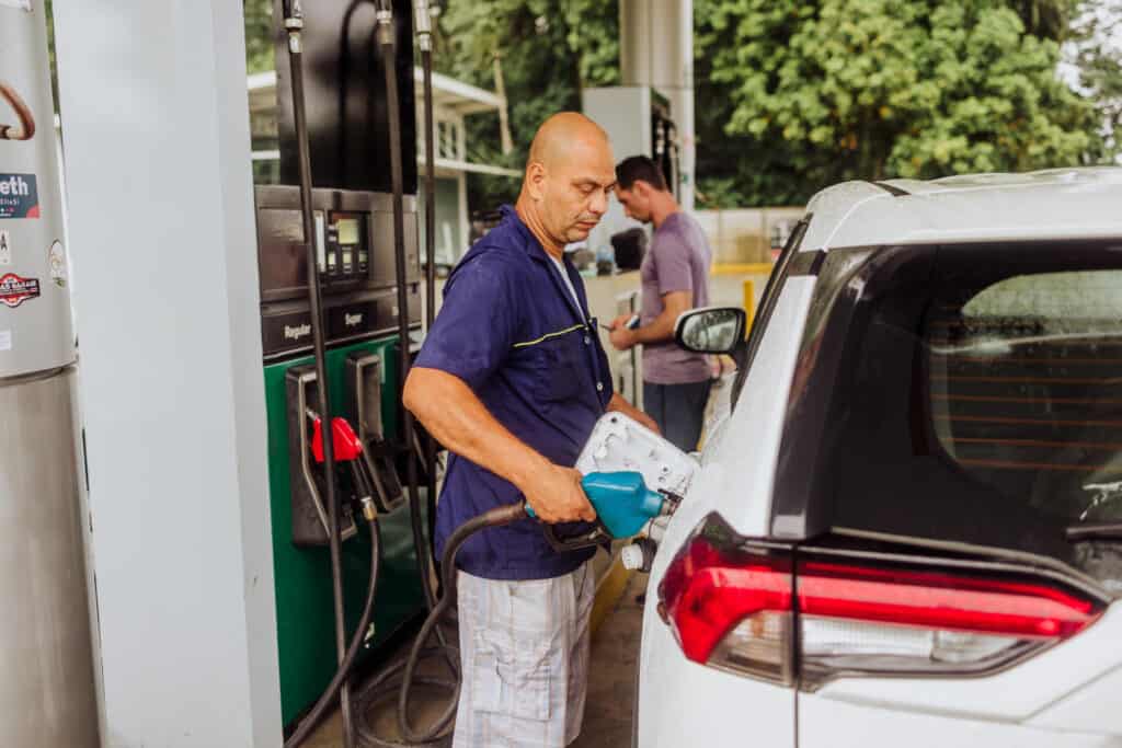 costa rica gas