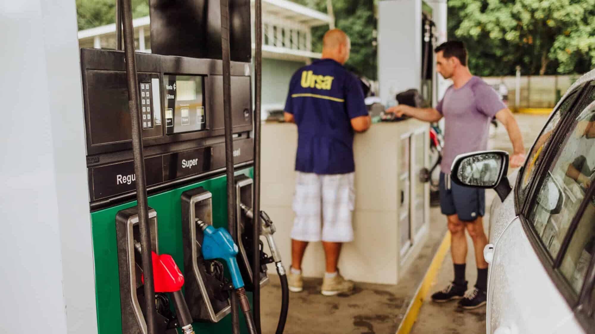 costa rica gasoline
