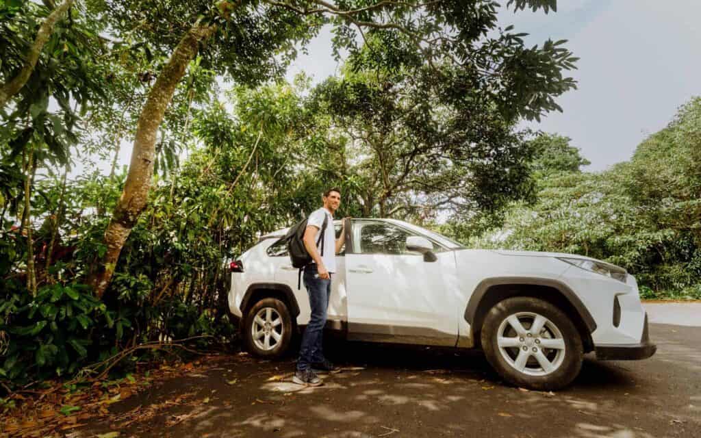 costa rica rental car