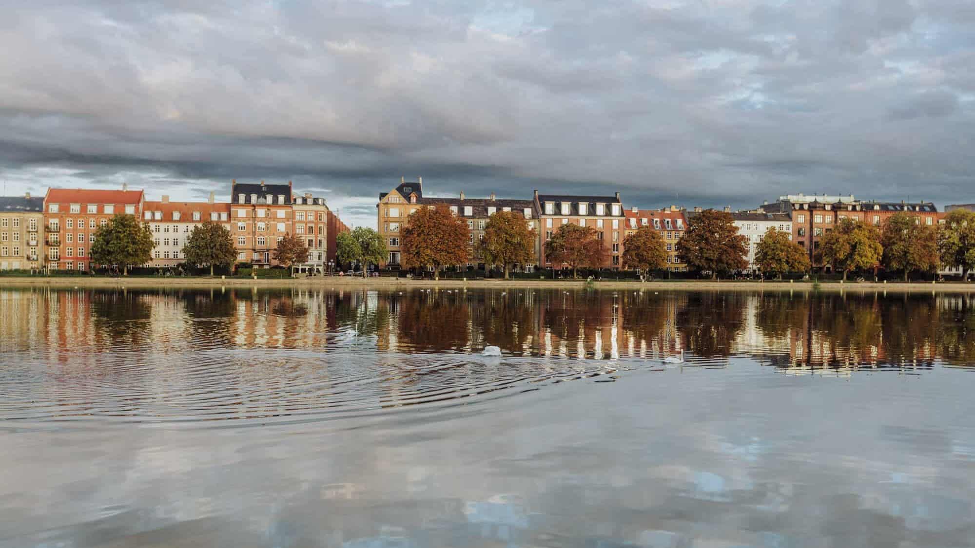 copenhagen skyline