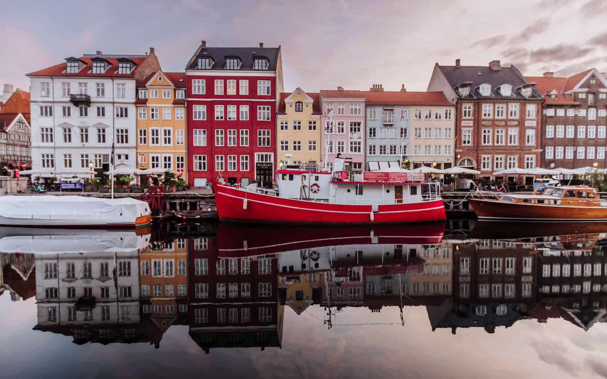 nyhavn sunrise