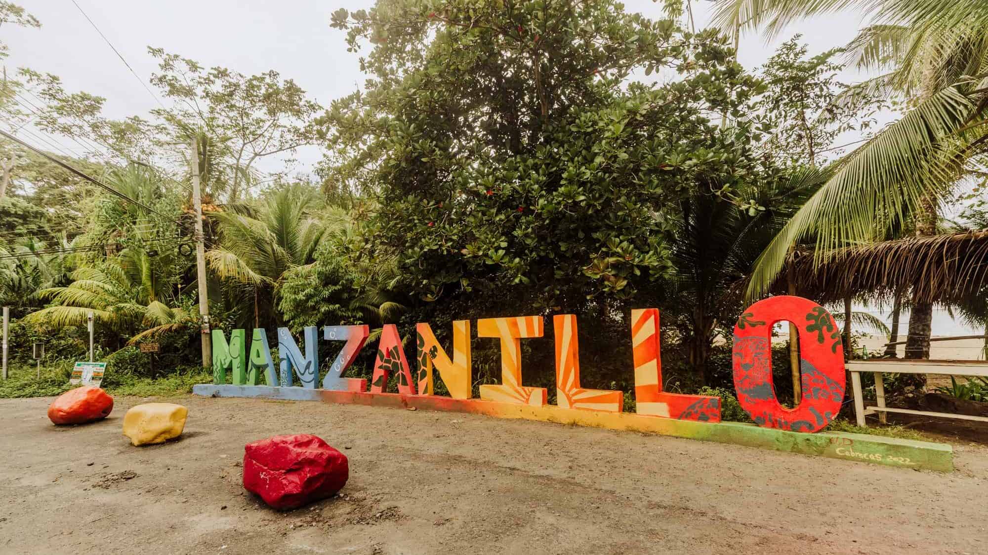manzanillo costa rica