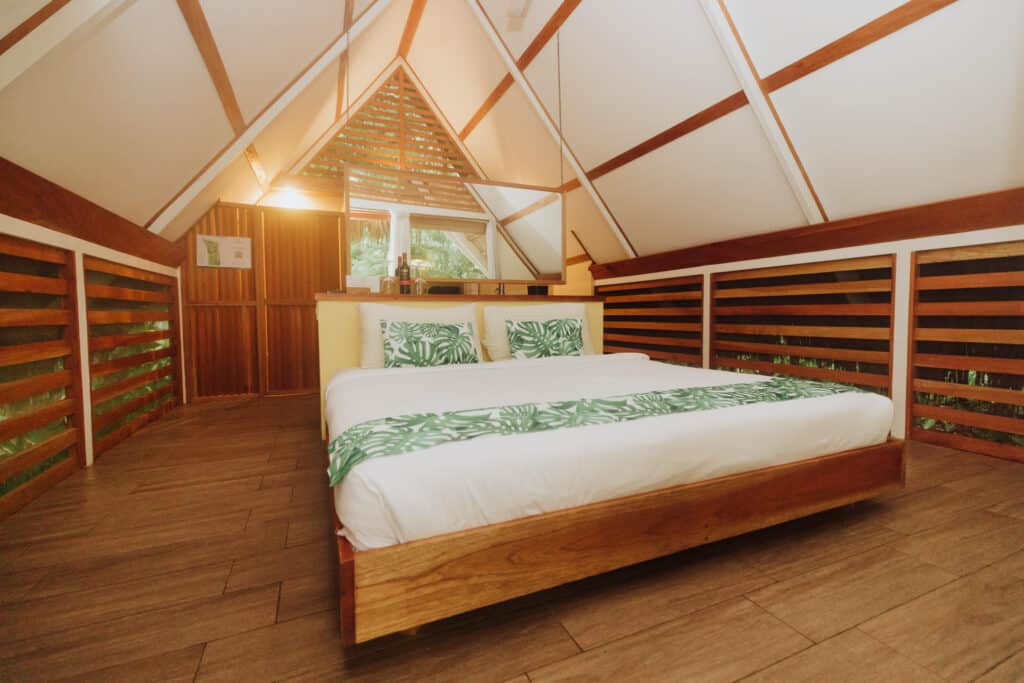 shawandha ecolodge room