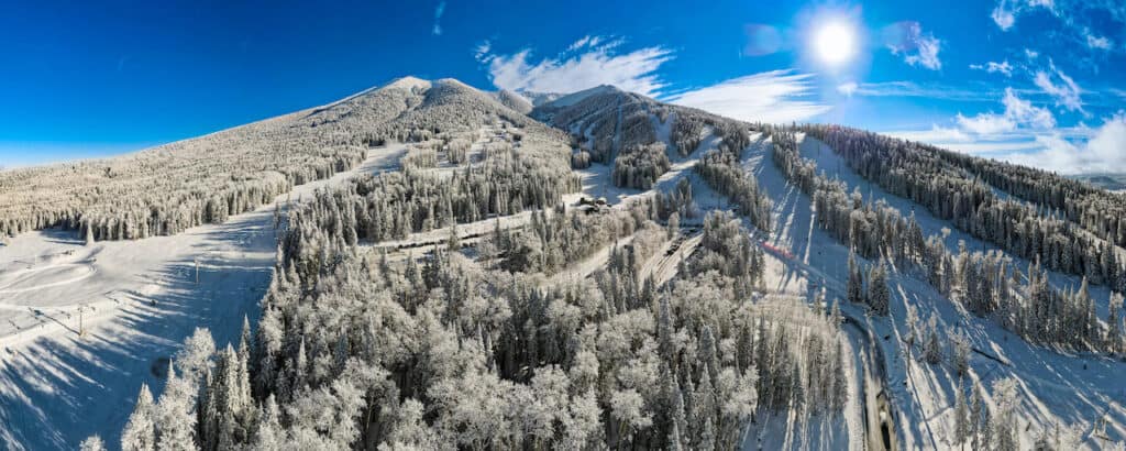 does it snow in arizona