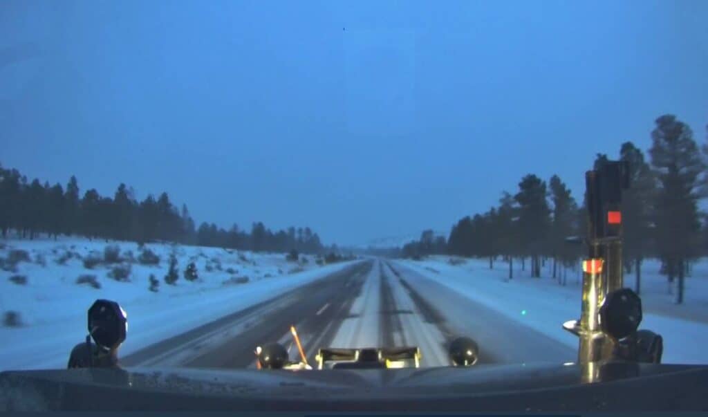 does it snow in arizona