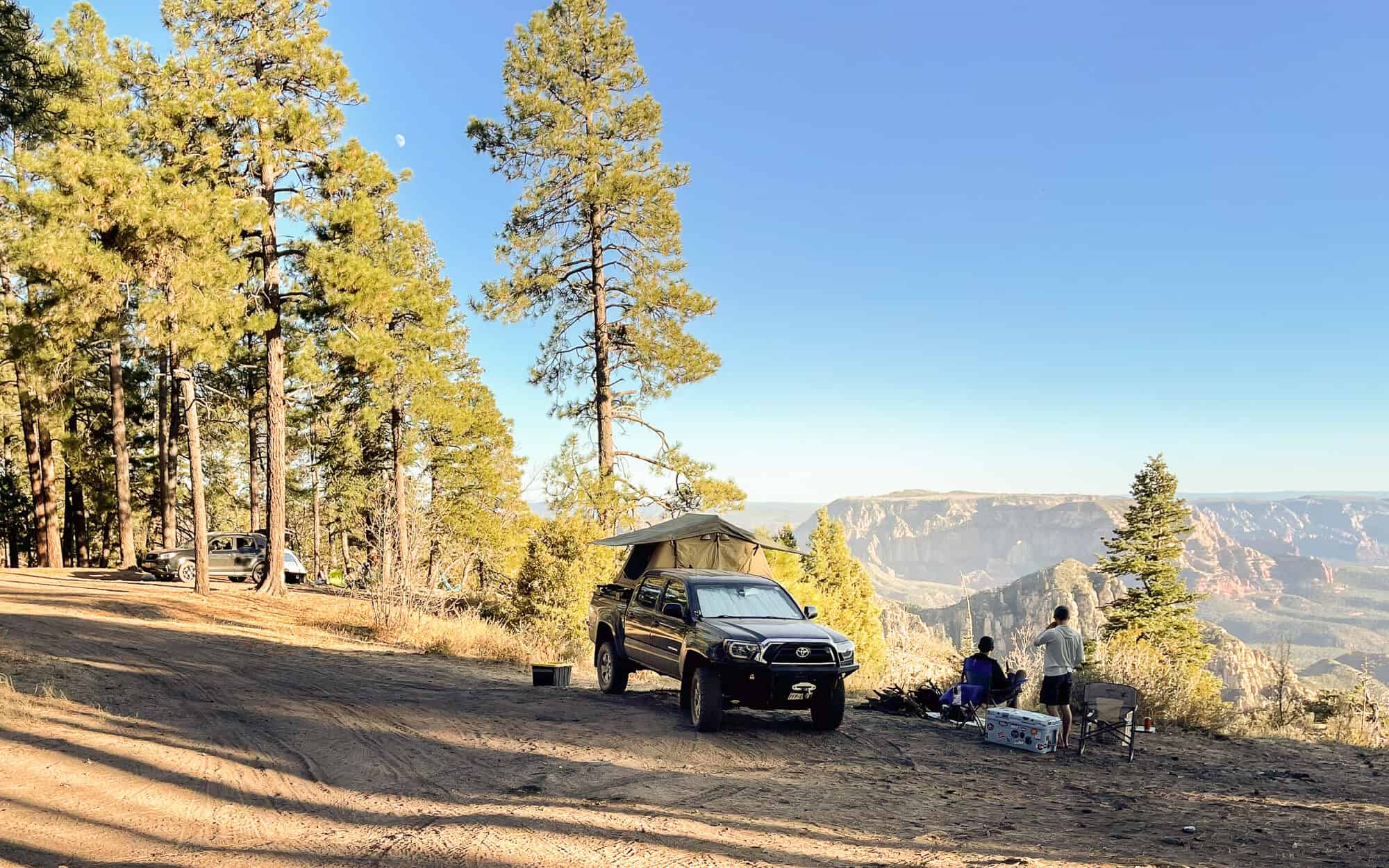 edge of the world flagstaff camping