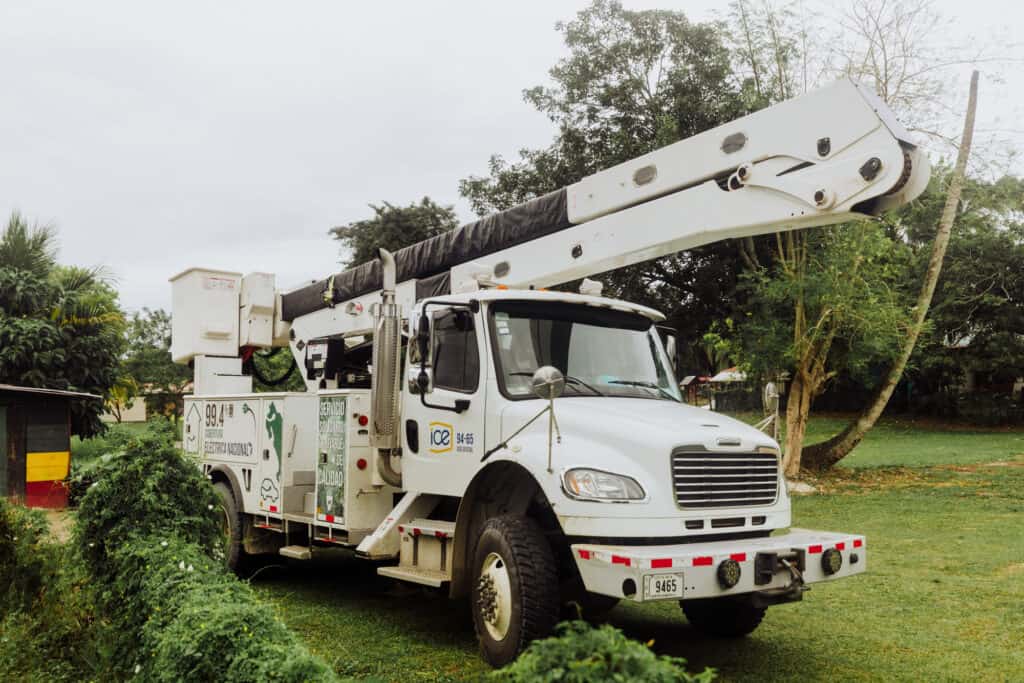 costa rica power company