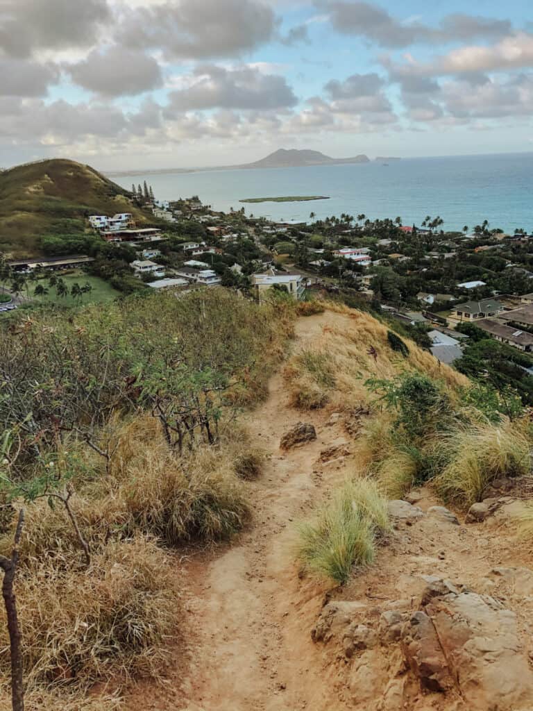 lanikai pillbox trail