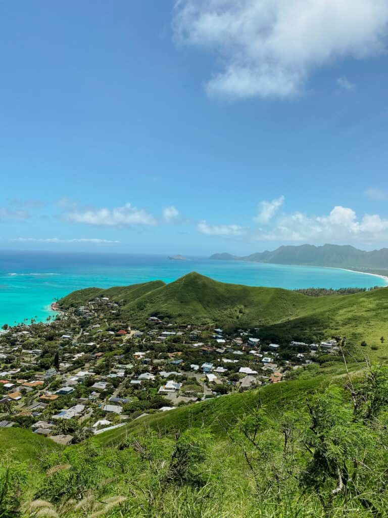 lanikai pillbox hike oahu