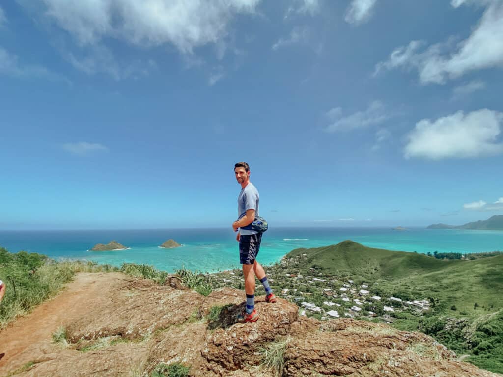 lanikai pillbox hike view