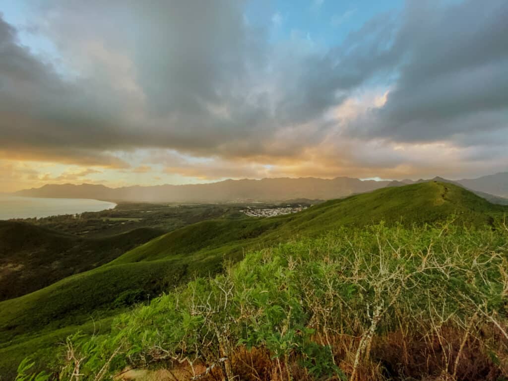 kaiwa ridge trail oahu hike