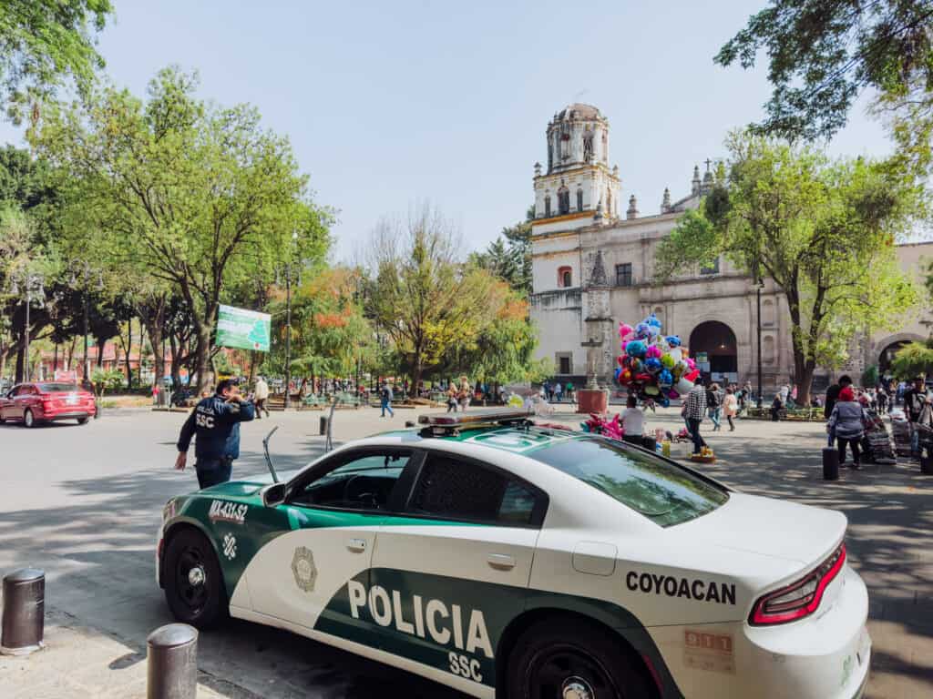 mexico city police coyoacan