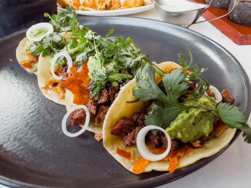 la unica tacos mexico city