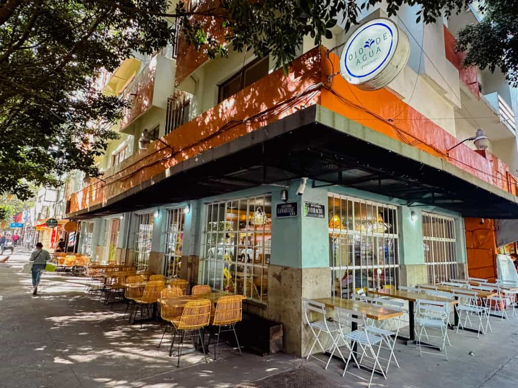 ojo de agua mexico city