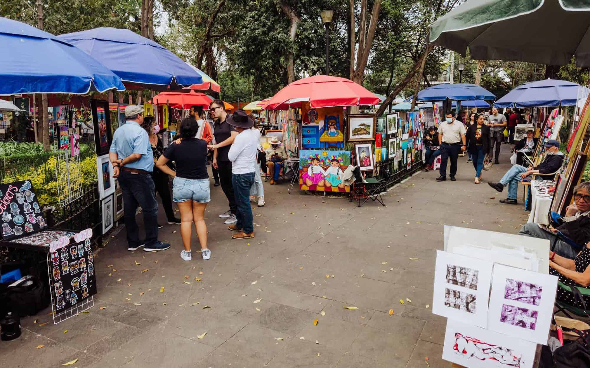 coyoacan art market