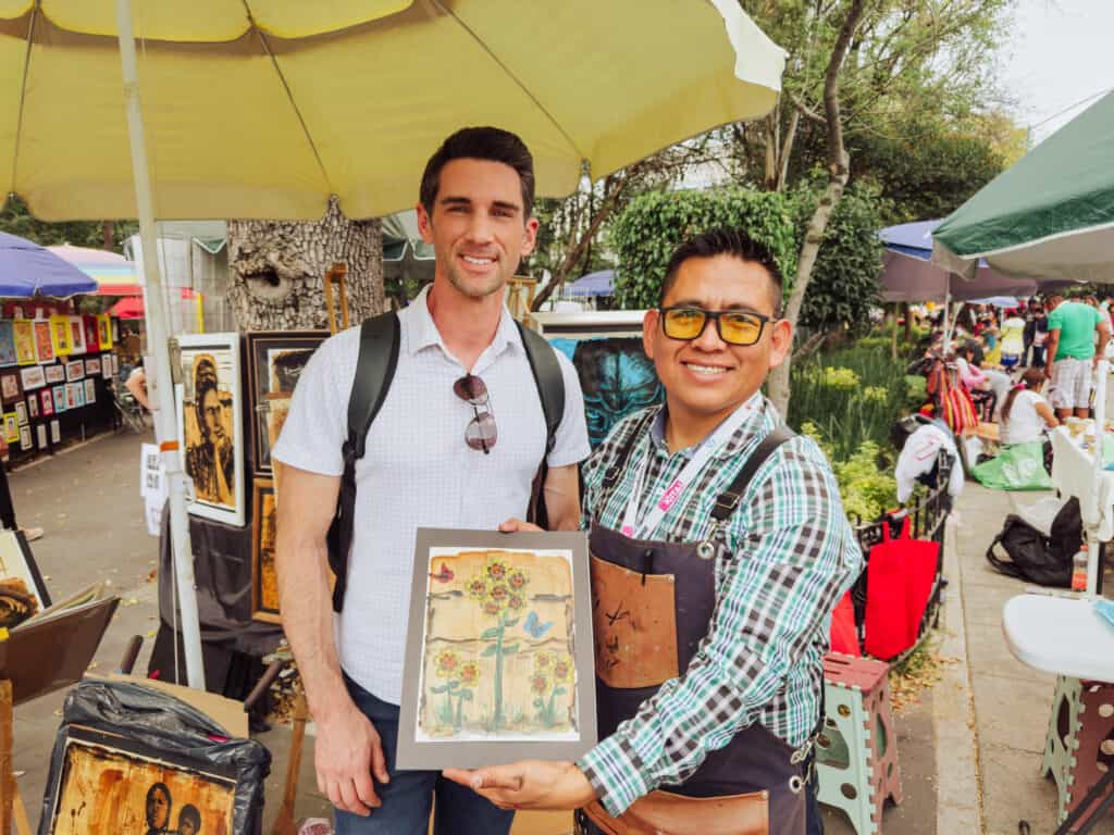 coyoacan art market