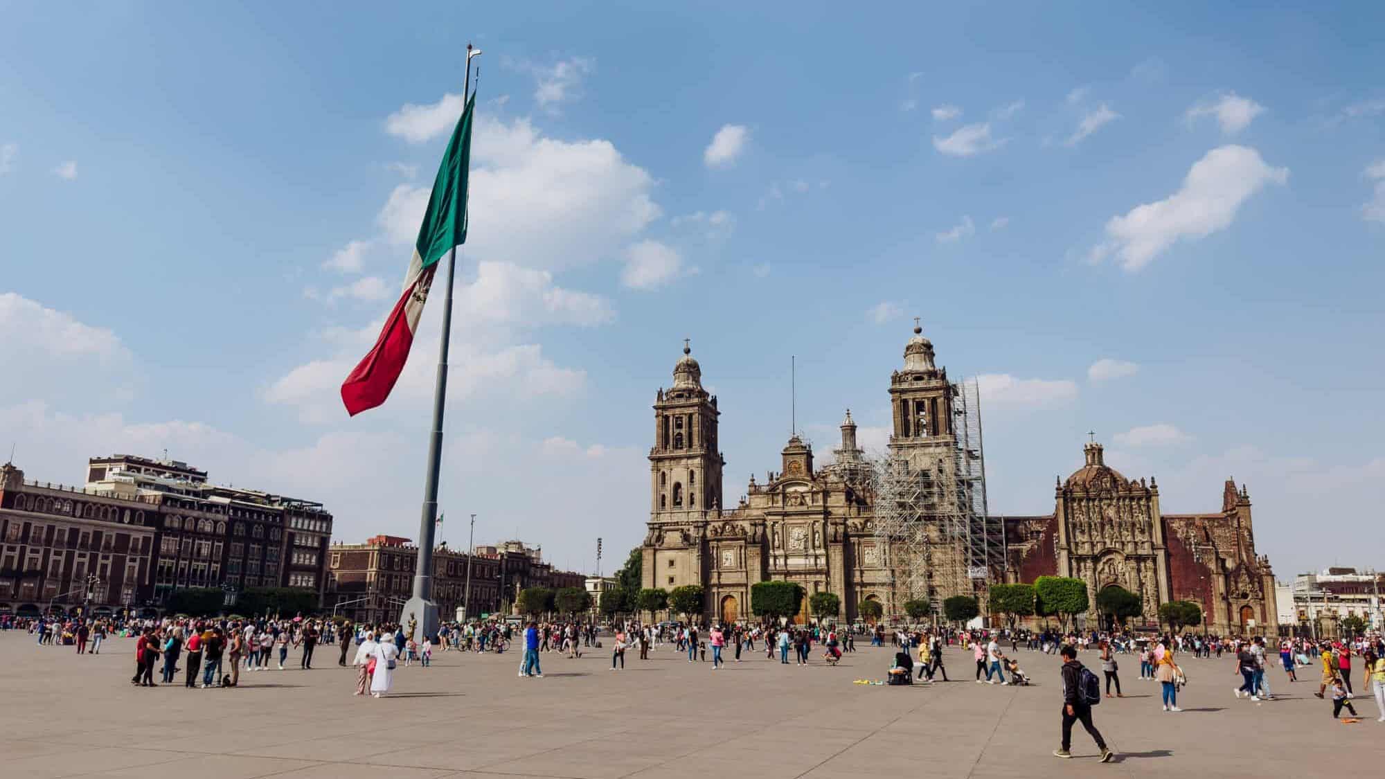 4 days in mexico city
