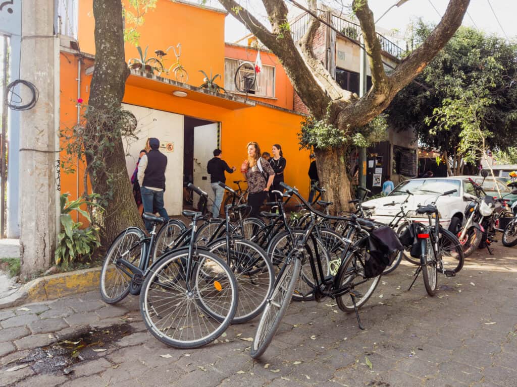 coyoacan bike tour