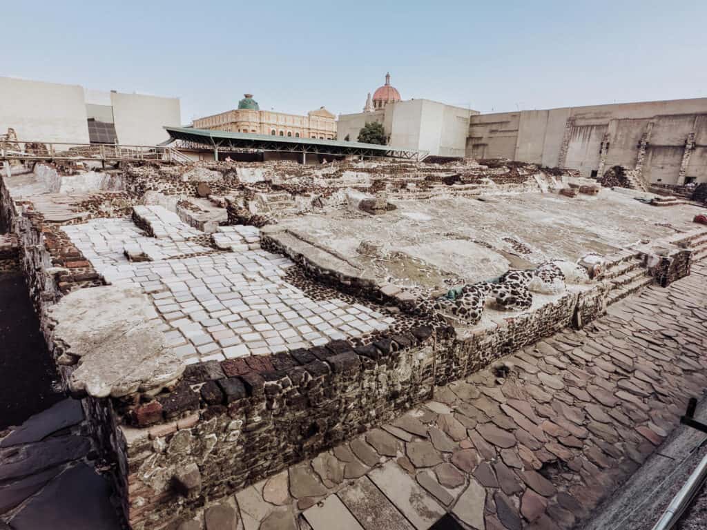 mexico city itinerary