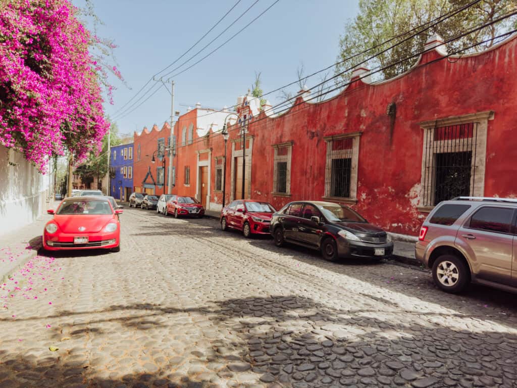 san angel mexico city