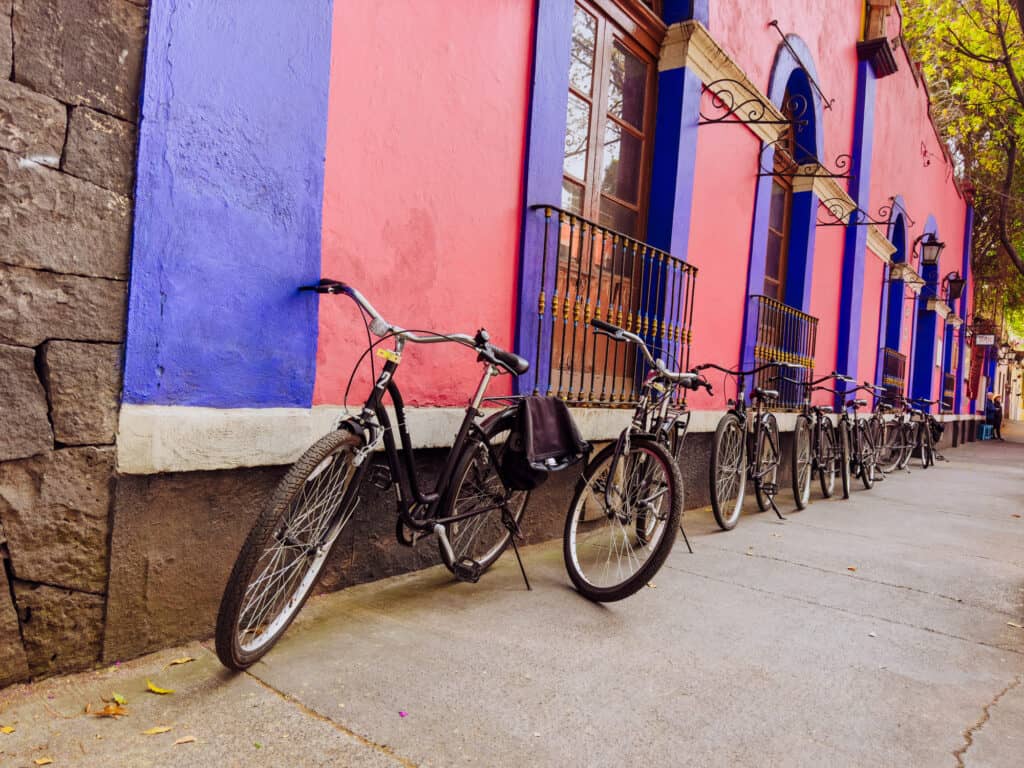 coyoacan bike tour