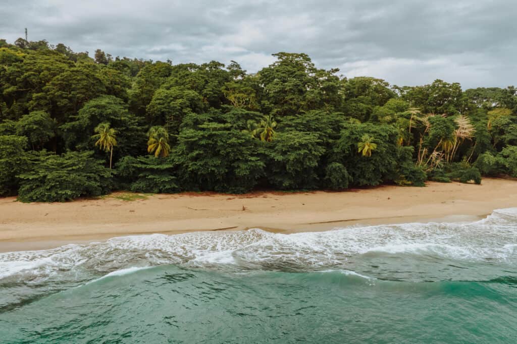 Playa Cocles, Costa Rica in December