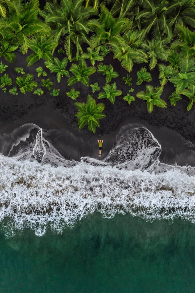 best beaches in puerto viejo limon playa negra