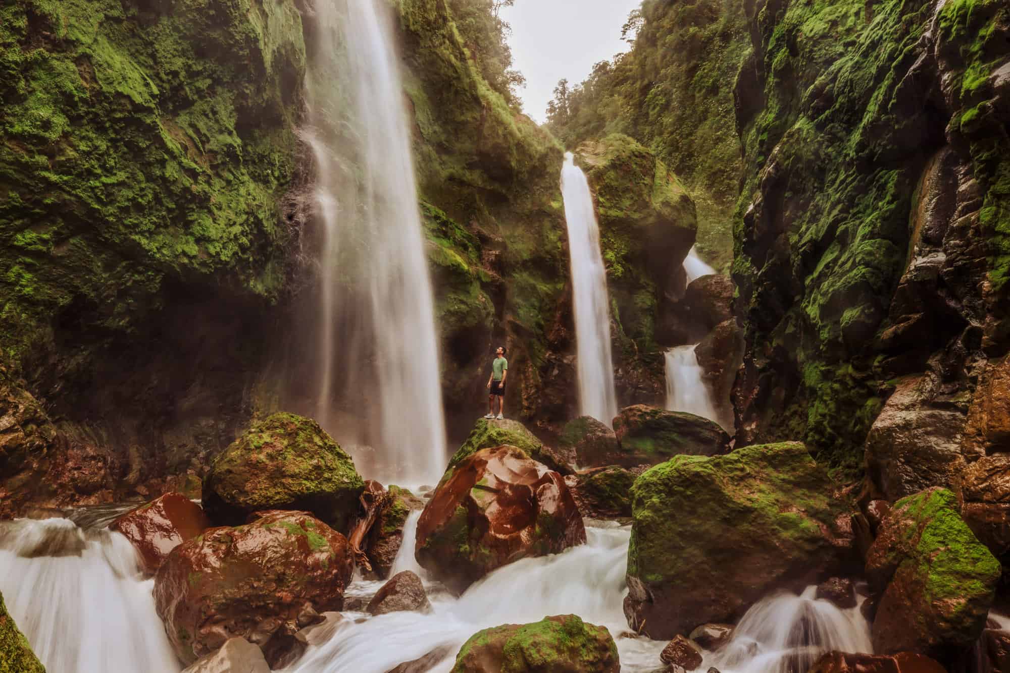 Jared Dillingham: 5 days in costa rica waterfalls