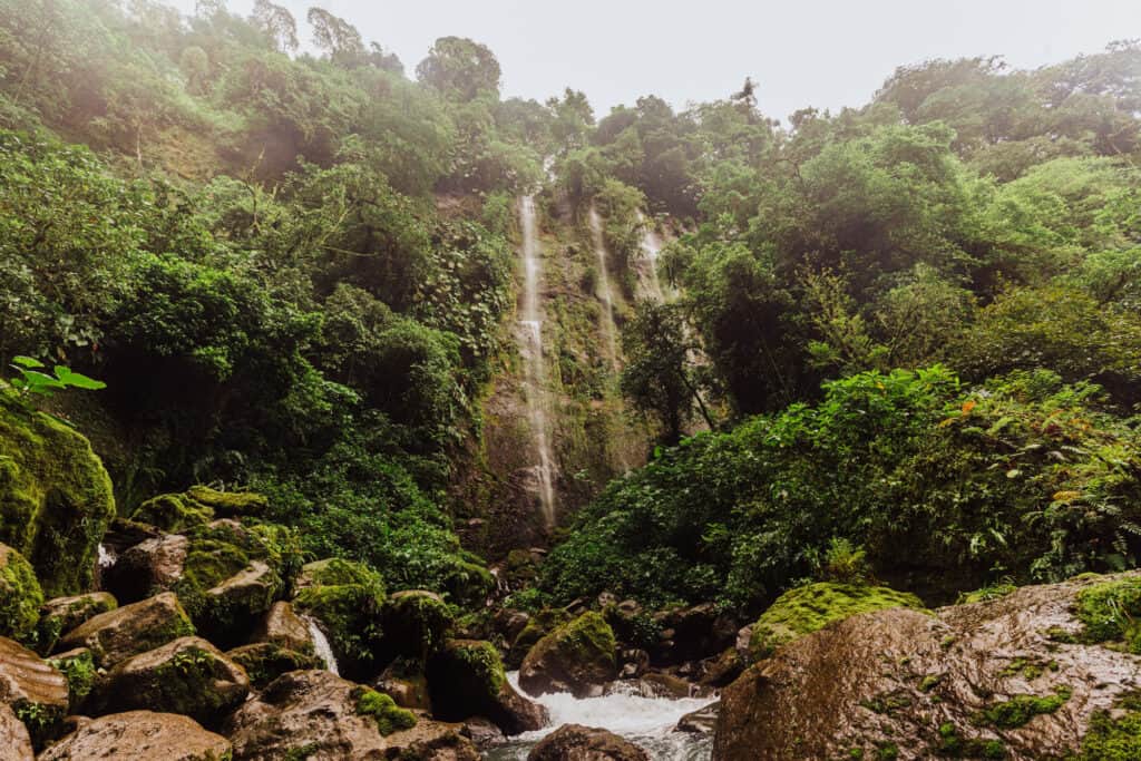 Costa Rica waterfall