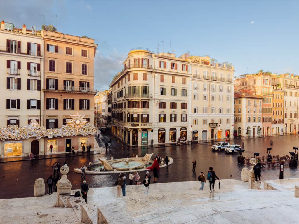 inn at the spanish steps