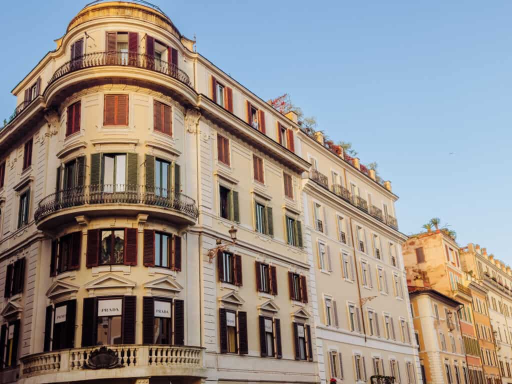 inn at the spanish steps rome