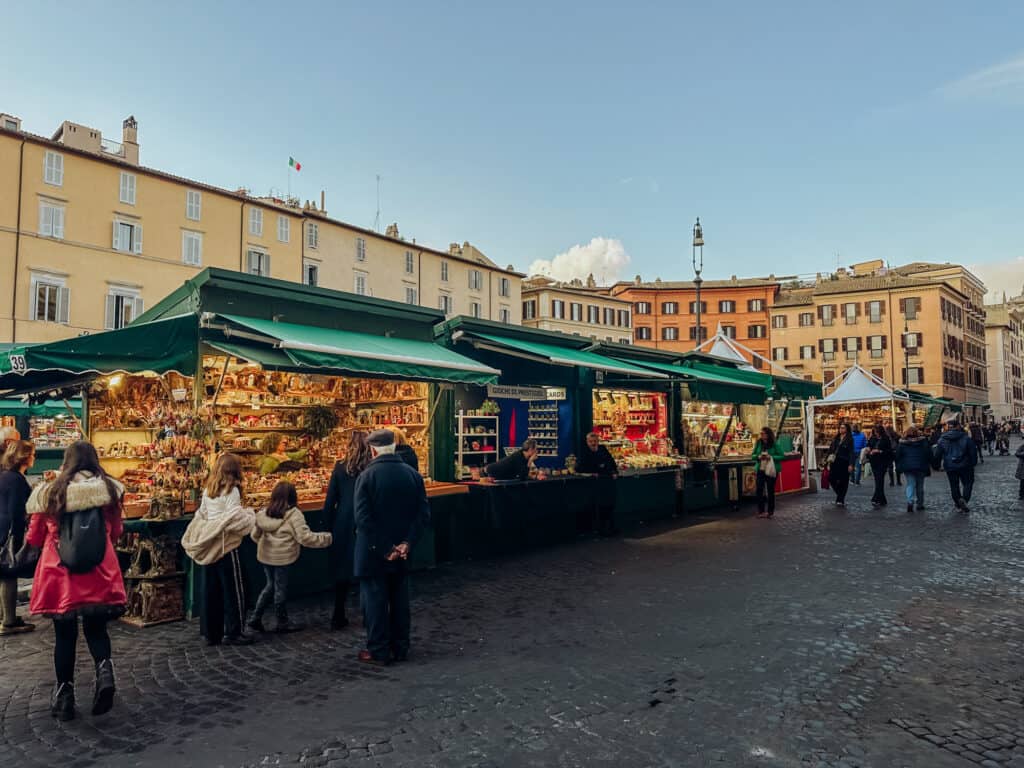 rome christmas market