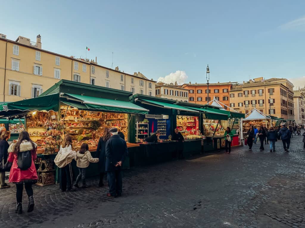 rome christmas market