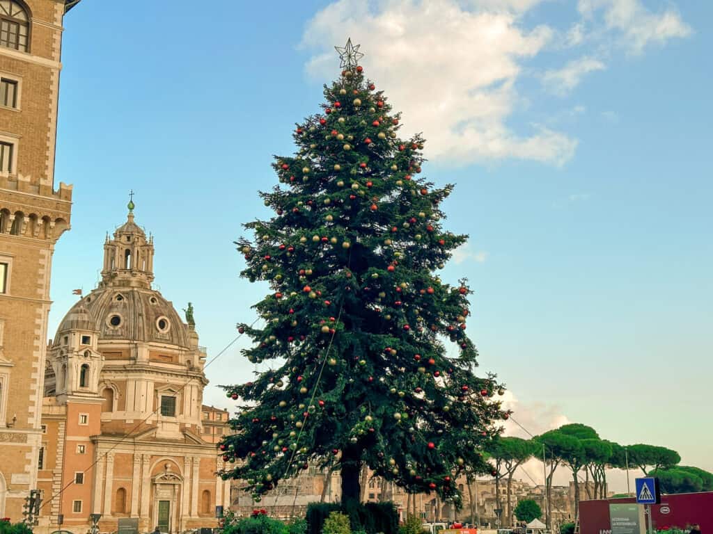 christmas in rome