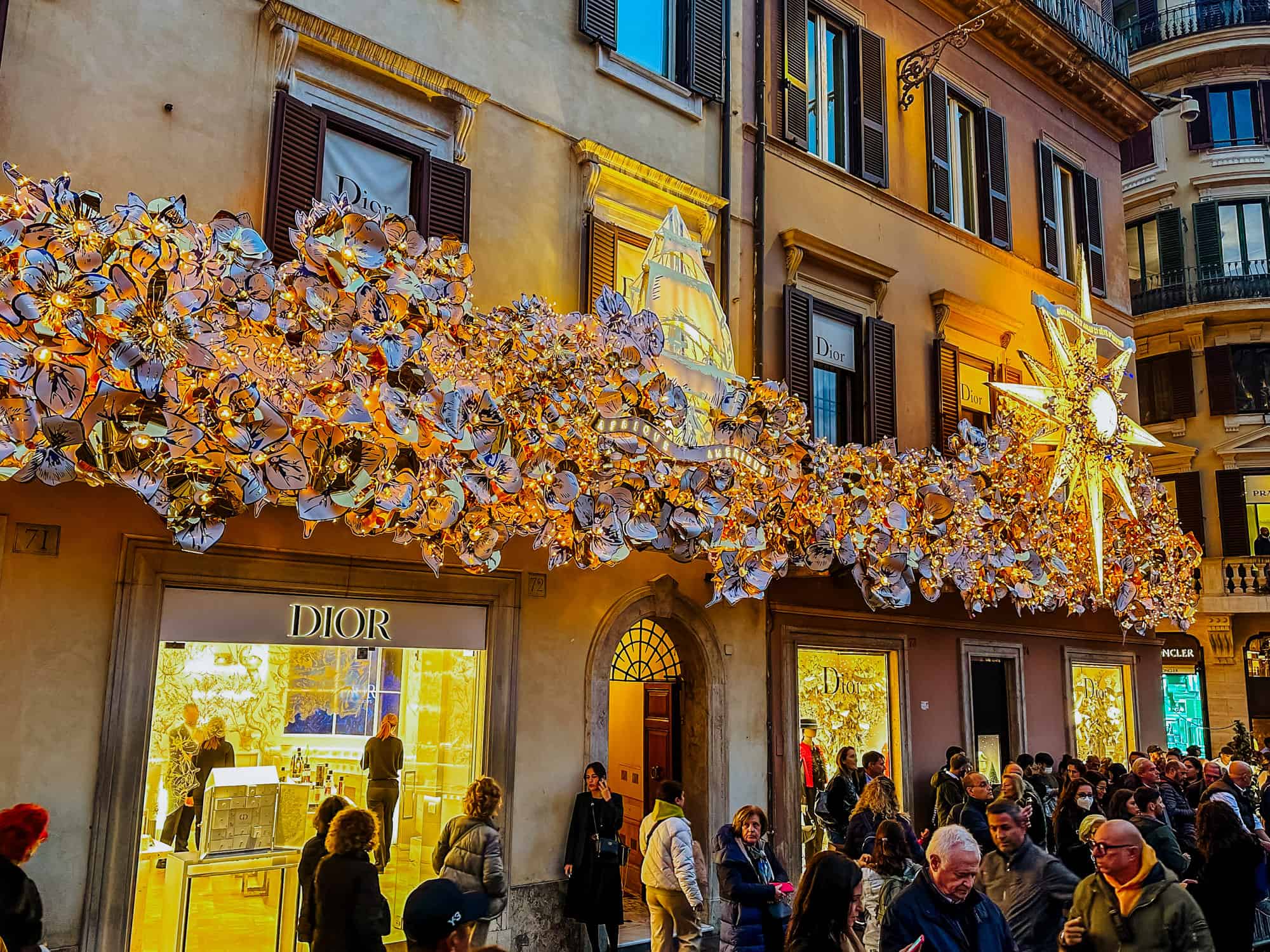 Sac YNOT Shopping Winter Rome - Multicolore - Sac à Main Et à Bandoulière Femme