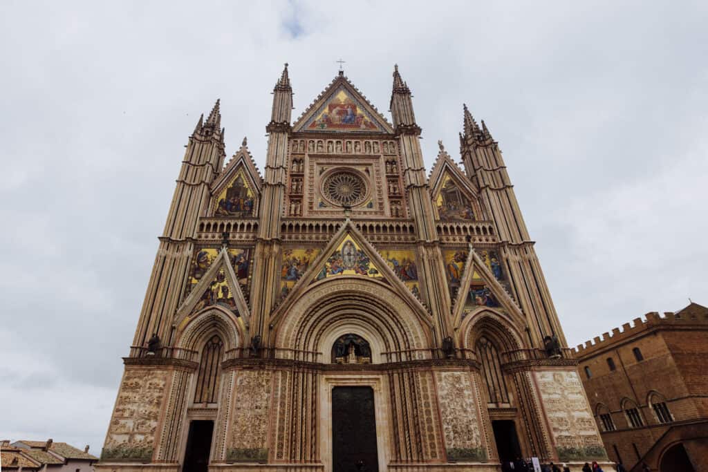 Rome to Orvieto Cathedral