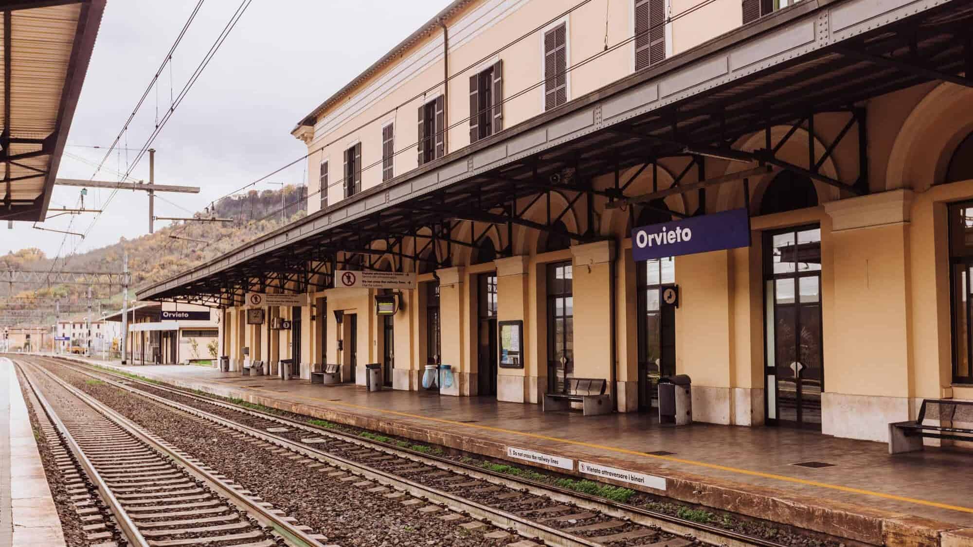 Rome to Orvieto Train