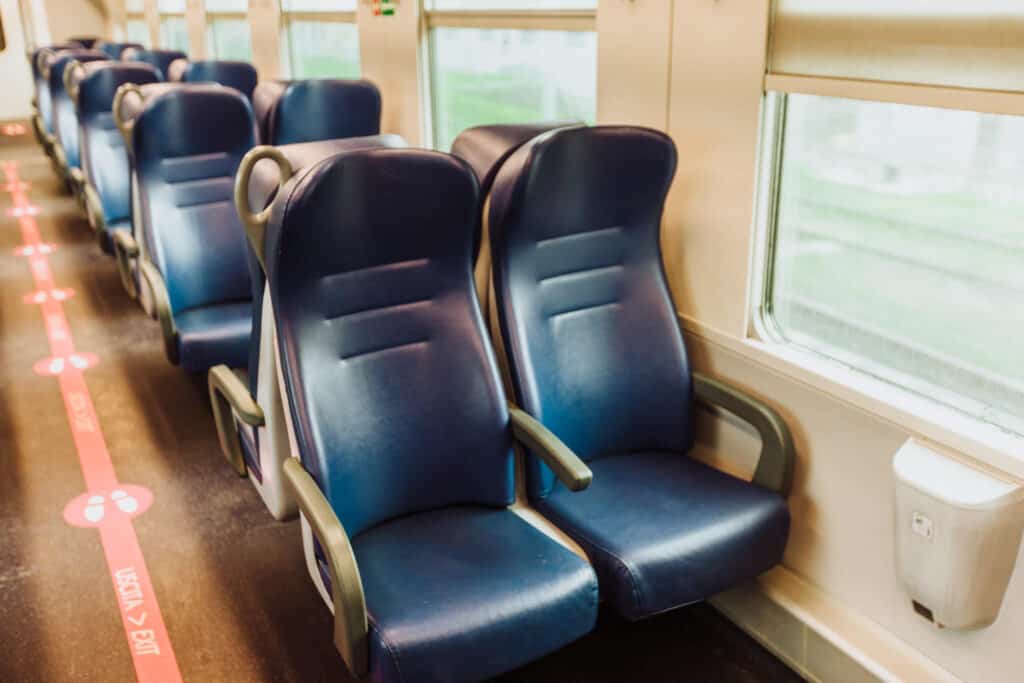 rome to assisi train