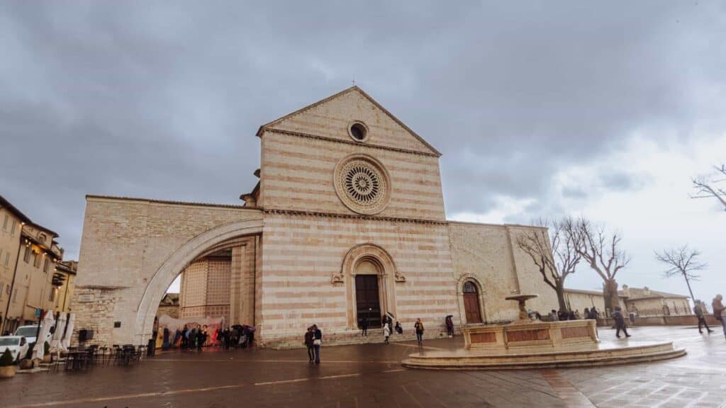 assisi cathedral