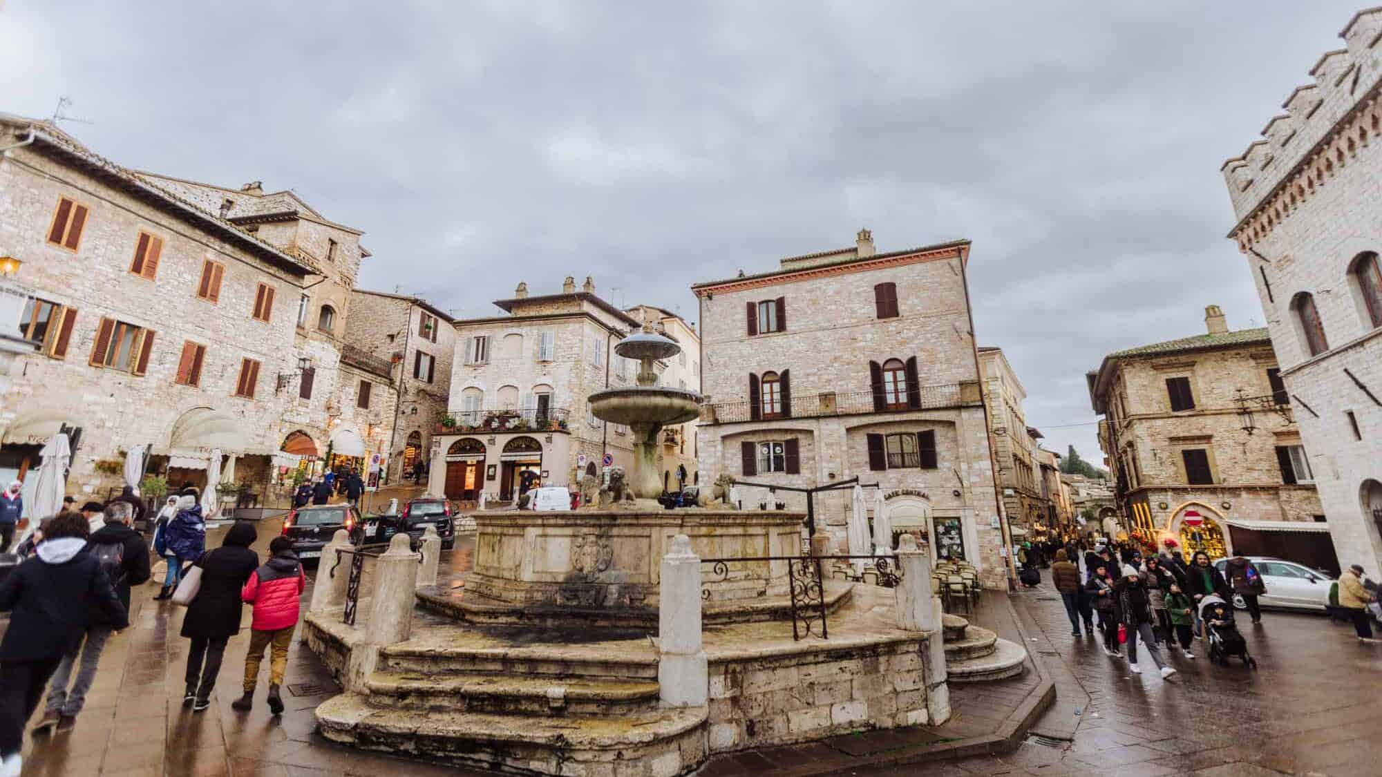 rome to assisi