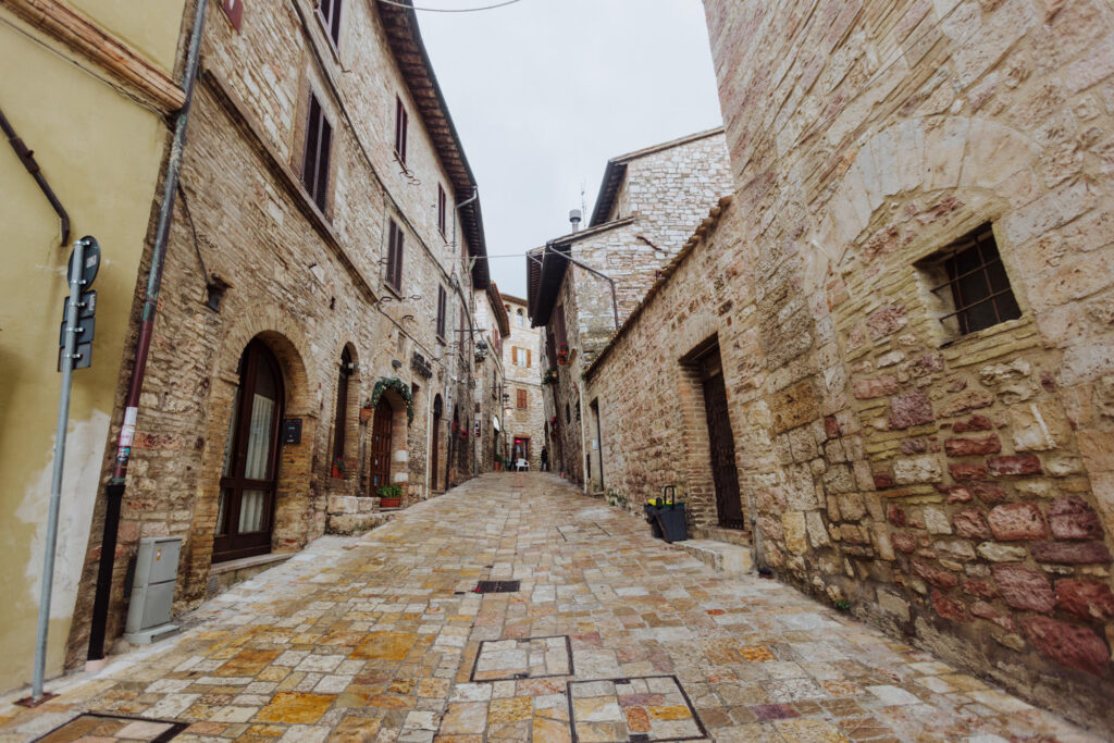 Rome to Assisi