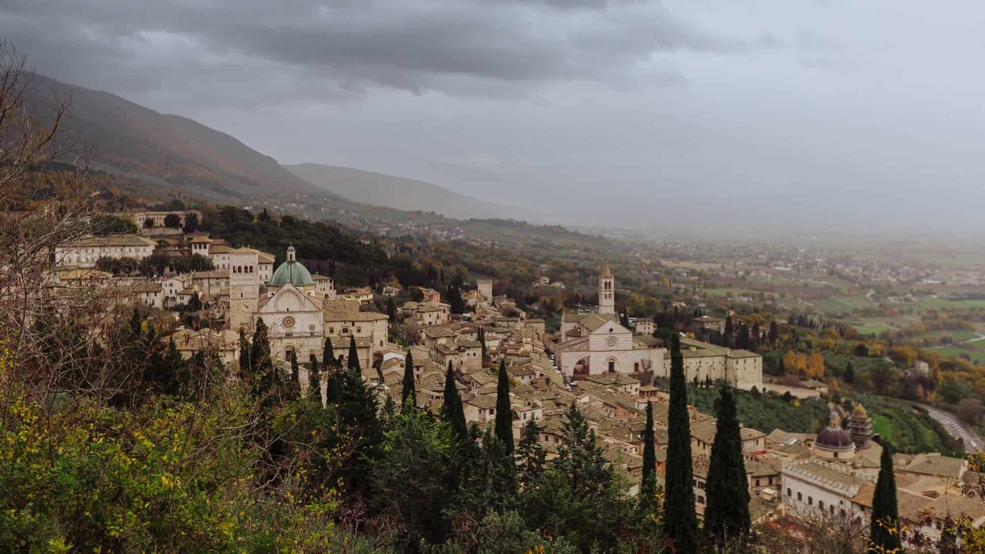 rome to assisi day trip