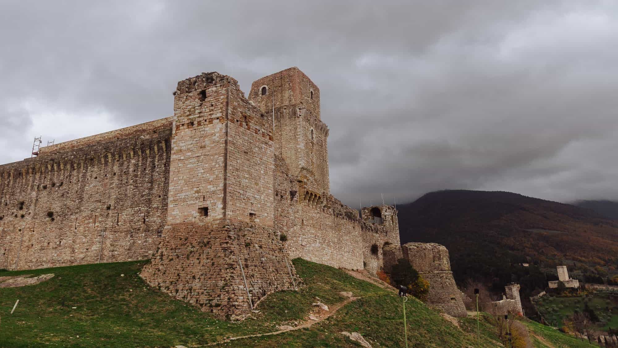 rocca maggiore assisi