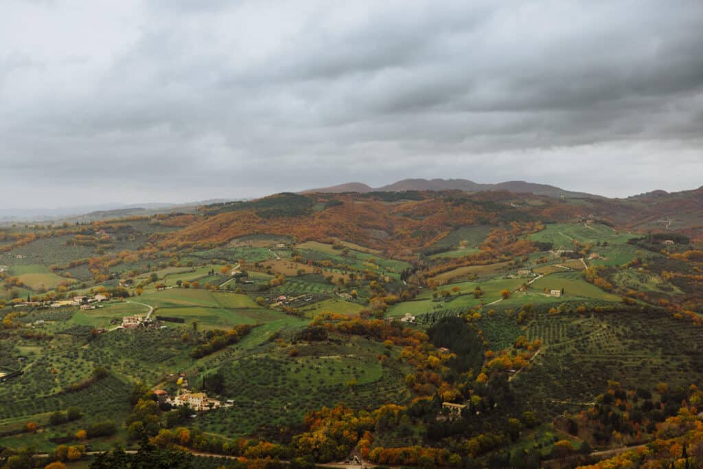 Rome to Assisi: Umbria View