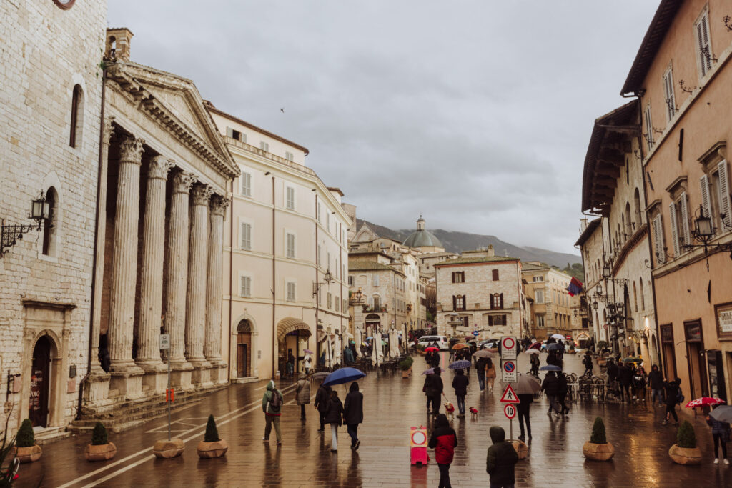 rome to assisi