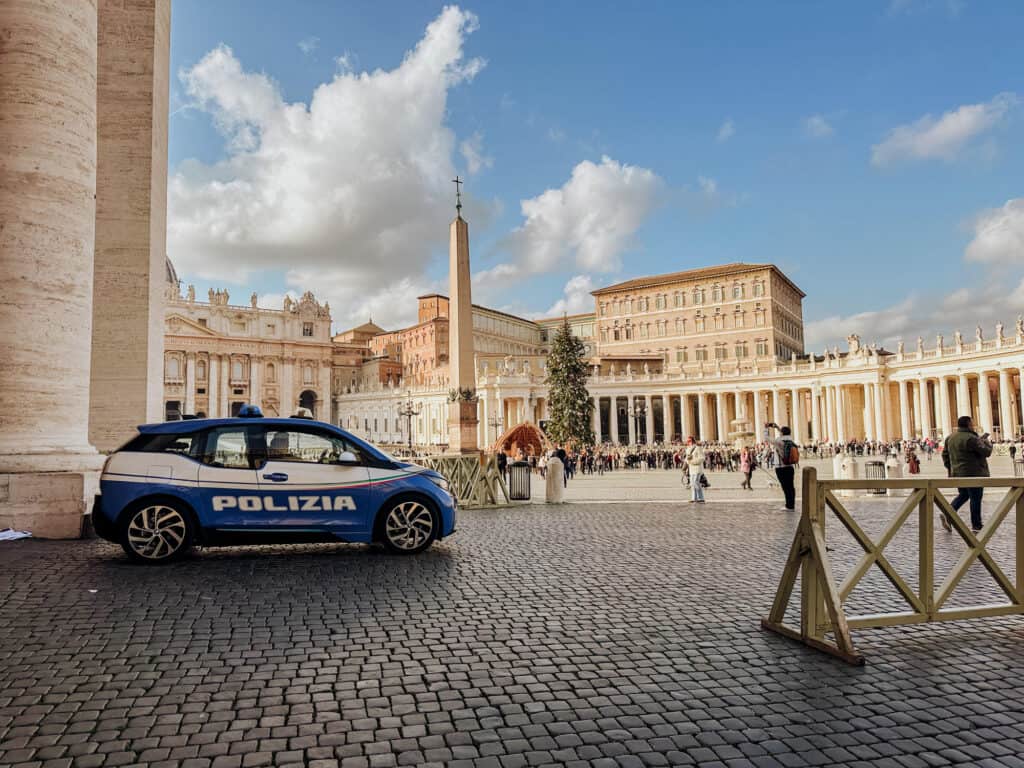 vatican security
