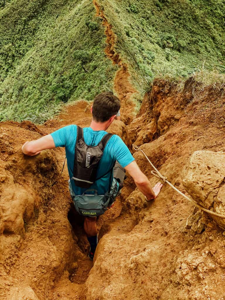 stairway to heaven hawaii mud