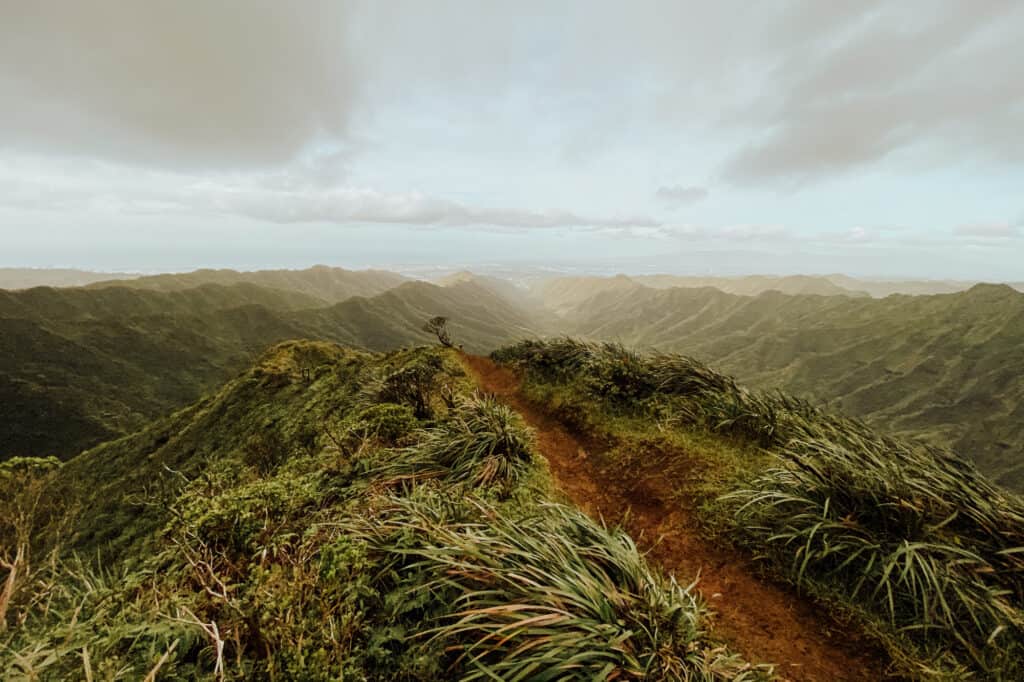 stairway to heaven hawaii view oahu